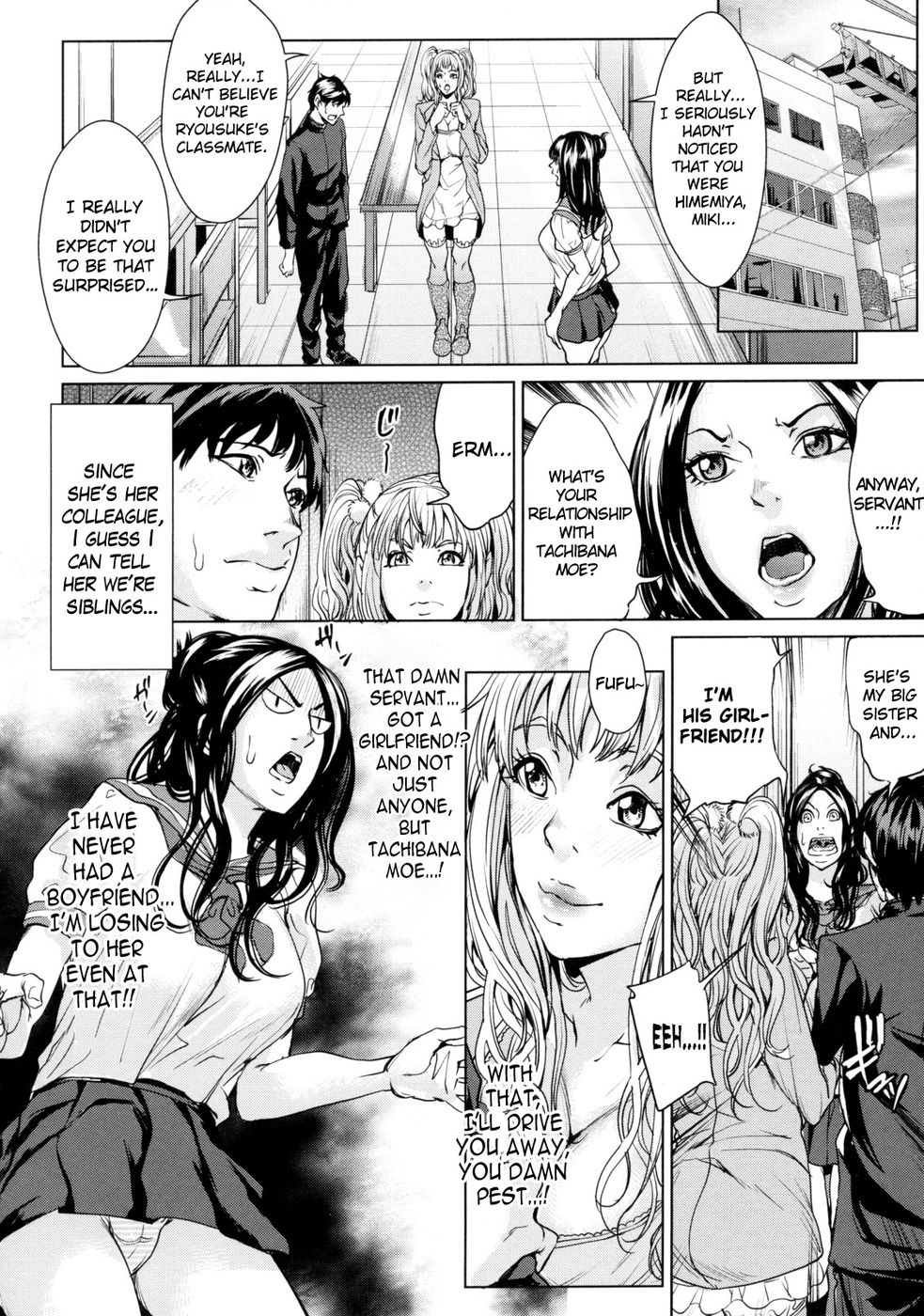 Hentai Manga Comic-My Sister is Idol-Chapter 2-4